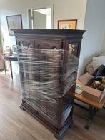 Houten Vitrine Houten Kast met glas, Ophalen