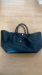 Zwarte Shopper van Primark - Zo goed als nieuw!, Ophalen of Verzenden, Zo goed als nieuw, Zwart, Shopper