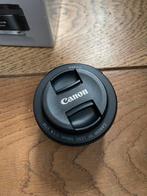 Canon EF 50mm f/1.8 STM Lens - Zo goed als nieuw, Audio, Tv en Foto, Fotografie | Lenzen en Objectieven, Ophalen of Verzenden
