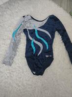 Turnpakje Agiva - Blauw - Maat  8, Blauw, Ophalen of Verzenden, Fitness of Aerobics, Maat 34 (XS) of kleiner