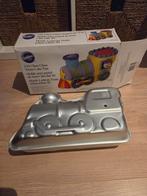 Wilton Trein Bakvorm - Perfect voor Kinderfeestjes!, Ophalen of Verzenden, Gebruikt