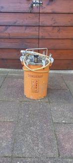 Schneeberger Lijmketel Lijmdrukvat 10 kg, Ophalen, Gebruikt