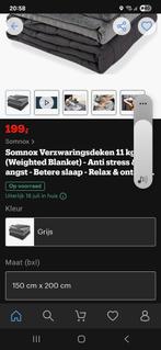 Somnox verzwaringsdeken 11kg, Ophalen, Zo goed als nieuw