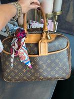 Prachtige orginele Louis Vuitton ❤️ tas deauville authentiek, Ophalen of Verzenden, Zo goed als nieuw, Bruin, Handtas