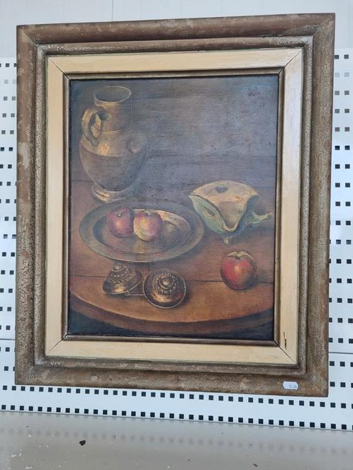 Schilderij, Antiek en Kunst, Kunst | Schilderijen | Klassiek, Ophalen of Verzenden
