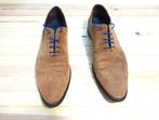 Floris van Bommel schoenen maat 47 (12) G1/2 suède i.z.g.st., Floris van Bommel, Overige kleuren, Verzenden, Floris van Bommel