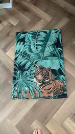Vloerkleed TIJGER, Huis en Inrichting, Ophalen of Verzenden, Zo goed als nieuw, Rond, 200 cm of meer