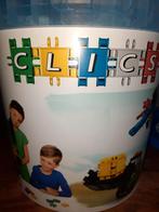 Clics bouwstenen - bijna niet mee gespeeld, Ophalen of Verzenden, Zo goed als nieuw, Overige merken