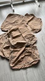Ikea Ektorp 3 zits bank hoes beige, Ophalen of Verzenden, Gebruikt, 75 tot 100 cm, 200 tot 250 cm