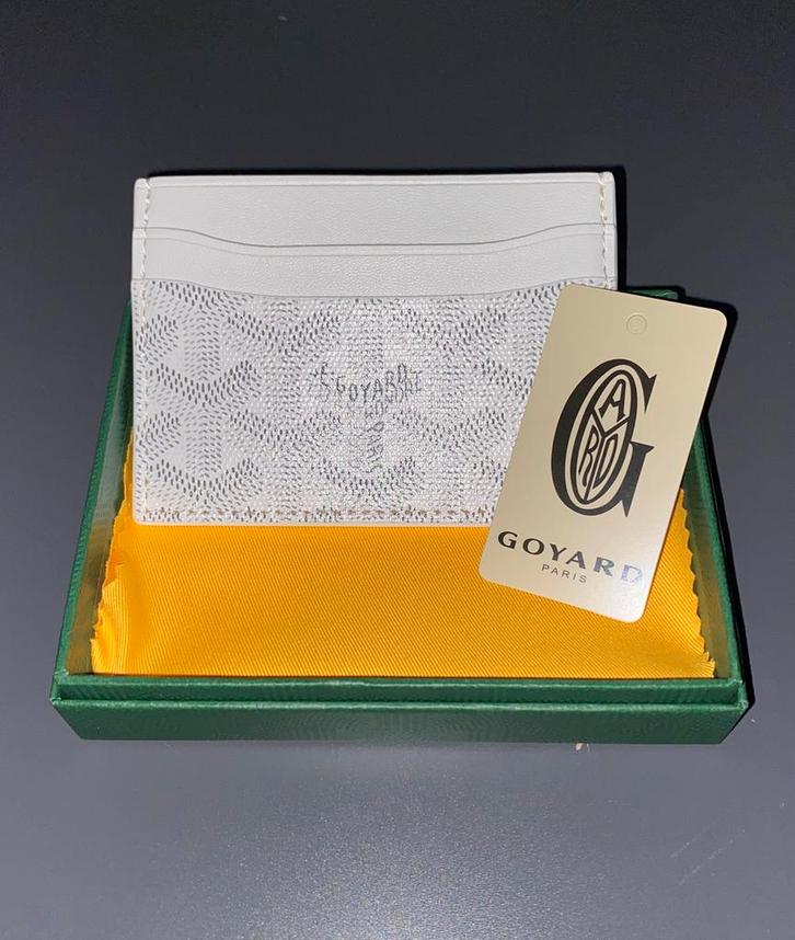 Goyard wallet, Sieraden, Tassen en Uiterlijk, Portemonnees, Nieuw, Wit, Ophalen of Verzenden