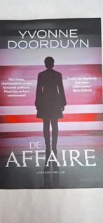 Yvonne Doorduyn - De affaire, Yvonne Doorduyn, Verzenden, Nieuw, Nederland