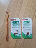 GUM Stimulator met 2 navulverpakkingen – maat 3 (ongebruikt), Ophalen of Verzenden, Nieuw, Overige typen