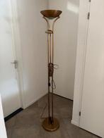 staande schemerlamp, Huis en Inrichting, Lampen | Vloerlampen, Ophalen, Gebruikt, Metaal, 150 tot 200 cm