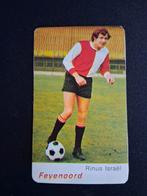 KOLIBRI sticker Rinus Israel Feyenoord 1971, Verzenden, Gebruikt, Feyenoord, Poster, Plaatje of Sticker