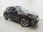 Volkswagen T-Roc 1.5 TSI 2x R LINE VIRTUAL PANO CAMERA ACC, Zwart, 4 cilinders, 150 pk, Zwart