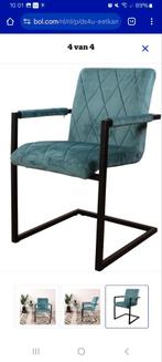 Eetkamerstoelen 8 stuks prijs per stuk, Huis en Inrichting, Stoelen, Ophalen, Zo goed als nieuw, Metaal