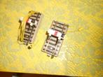 Märklin 7191. stootblok M rails met verlichting, 2x, Wisselstroom, Gebruikt, Rails, Ophalen of Verzenden