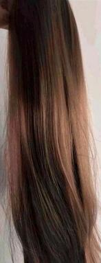 Prachtige bruine lace-wig 26 inch.Met voorgeplukte haarlijn, Sieraden, Tassen en Uiterlijk, Uiterlijk | Haarverzorging, Ophalen of Verzenden