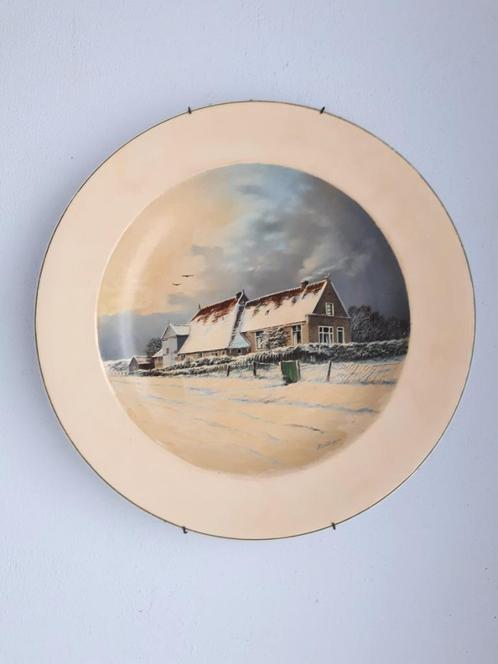 Rob van Assen "Boerderij in Lies" Terschelling, Antiek en Kunst, Antiek | Wandborden en Tegels, Ophalen of Verzenden