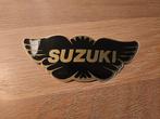 Suzuki motors sticker, Verzamelen, Ophalen of Verzenden, Zo goed als nieuw, Auto's