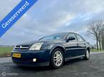 Opel Vectra 1.8-16V Comfort, BJ 2003, APK Feb 2026, Airco, 65 €/maand, Gebruikt, 4 cilinders, Blauw