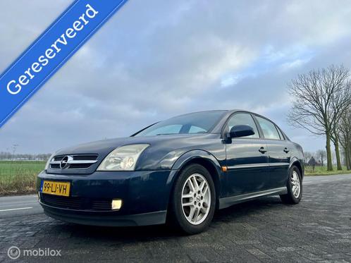 Opel Vectra 1.8-16V Comfort, BJ 2003, APK Feb 2026, Airco, Auto's, Opel, Bedrijf, Vectra, ABS, Airbags, Airconditioning, Alarm