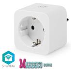 SmartLife Wi-Fi Smart Stekker, Stopcontact, Power monitor
