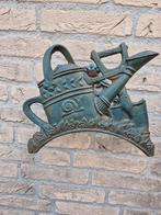 Gietijzeren Tuinslanghouder - Gieter & Sproeier, Tuin en Terras, Ophalen of Verzenden, Gebruikt