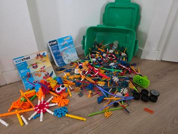 Knex beschikbaar voor biedingen