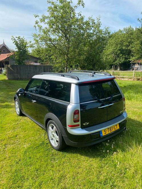 Mini Clubman 1.6 16V Cooper 2010 Zwart, Auto's, Mini, Particulier, Clubman, Benzine, Stationwagon, Handgeschakeld, Geïmporteerd