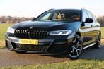 BMW 5-serie Touring 530i xDrive 4x4 Touring M-Sport,Leder, Auto's, BMW, 1998 cc, Euro 6, 4 cilinders, Zwart