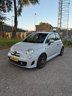 FIAT 500 ABARTH 1.4T ABARTH 2011 NARDO GREY, Auto's, Fiat, Voorwielaandrijving, Euro 5, Zwart, 4 cilinders