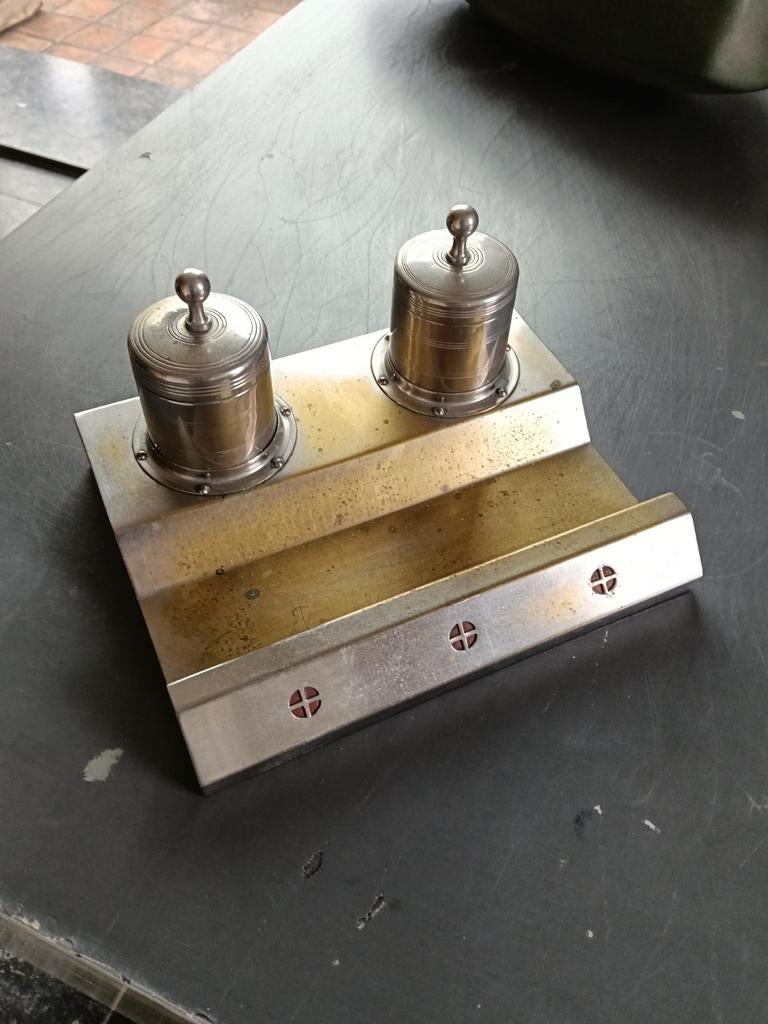 Jan Eisenloeffel inktset., Antiek en Kunst, Antiek | Woonaccessoires, Ophalen