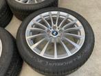 18 inch originele velgen + winterbanden BMW 3 / 4 serie G20, 18 inch, Gebruikt, Banden en Velgen, Personenwagen