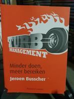 Turbomanagement van Jeroen Busscher, Ophalen