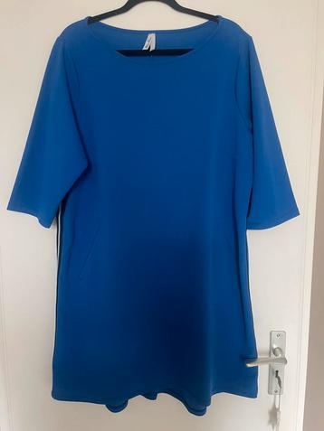 Miss Etam blauw tuniek maat 48 beschikbaar voor biedingen