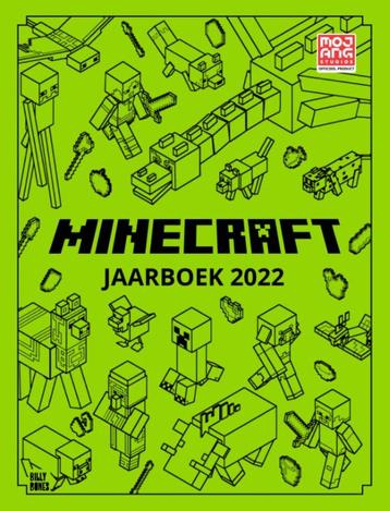 Minecraft jaarboek 2022 beschikbaar voor biedingen