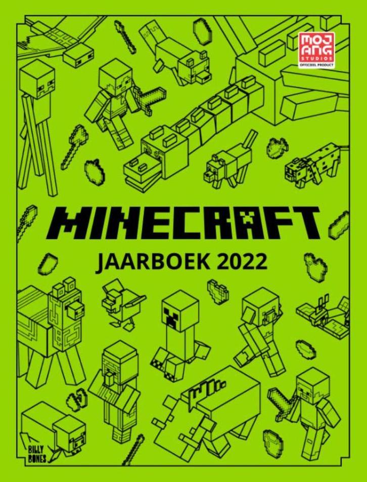 Minecraft jaarboek 2022, Boeken, Hobby en Vrije tijd, Zo goed als nieuw, Overige onderwerpen, Ophalen of Verzenden
