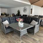 Strakke Wicker Tuinset — Loungeset / ZGAN TWV: €1.950,-, Verzenden, ., Zo goed als nieuw, .