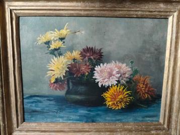 Zeer oud Schilderij  beschikbaar voor biedingen