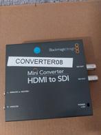 Blackmagic Design mini converter HDMI to SDI  Ook te ruil, Ophalen of Verzenden, Zo goed als nieuw
