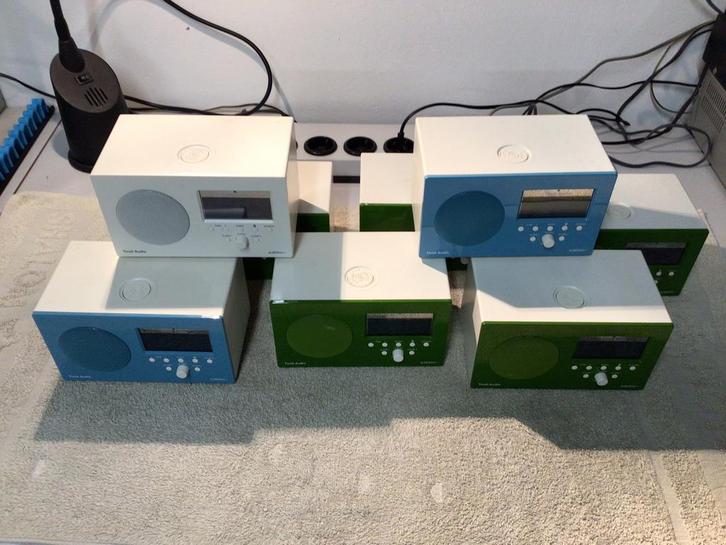 8 maal Tivoli Audio albergo+ het zijn samples lees adv., Audio, Tv en Foto, Radio's, Niet werkend, Ophalen of Verzenden