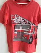 Carter's 128 brandweer, Kinderen en Baby's, Kinderkleding | Maat 128, Ophalen, Zo goed als nieuw, Jongen of Meisje, Shirt of Longsleeve