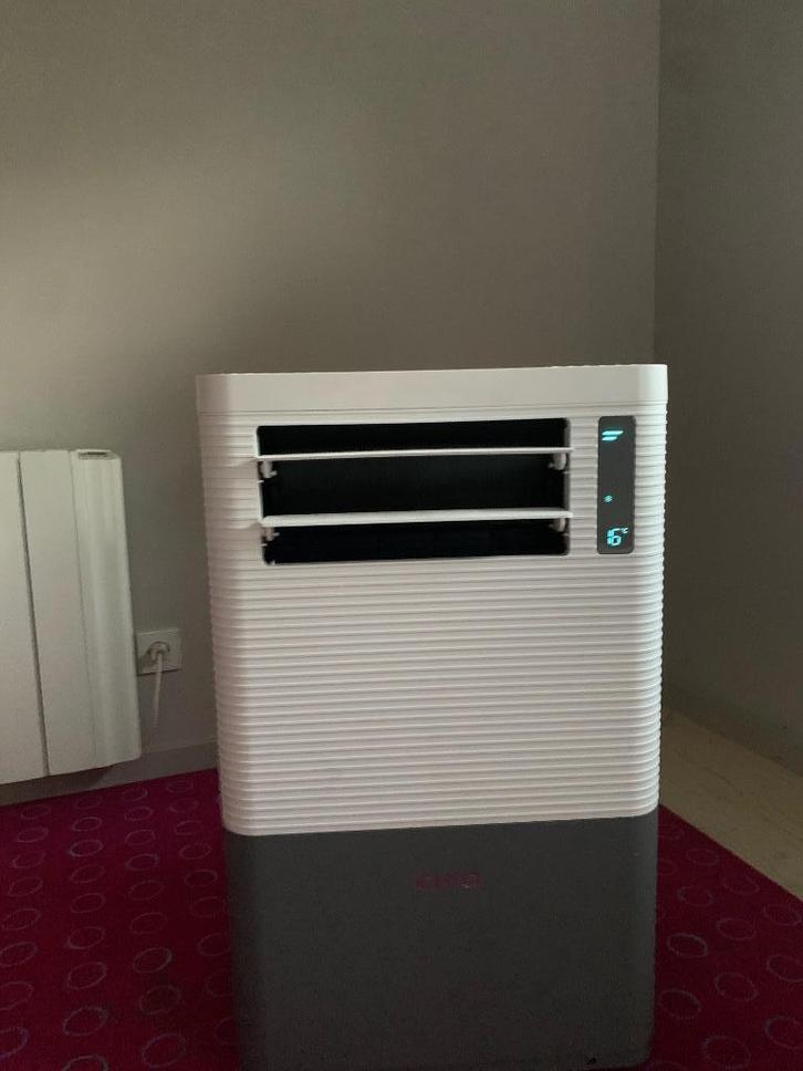 CHiQ Portable Airco met afvoerslang en raamset, Witgoed en Apparatuur, Airco's, Nieuw, Mobiele airco, 60 tot 100 m³, 3 snelheden of meer