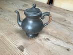 Vintage Royal Holland Tiel Theepot - Tin, Antiek en Kunst, Ophalen of Verzenden