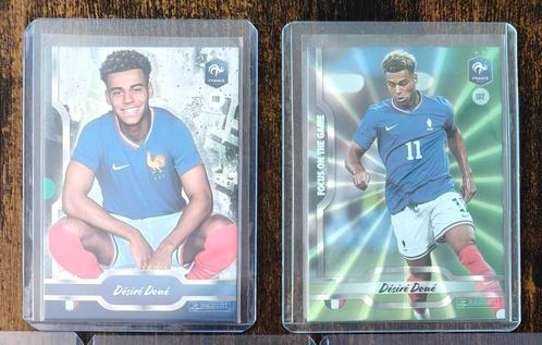 Dèsirè Douē Team France 2 x Panini Stade Rennais & PSG, Verzamelen, Sportartikelen en Voetbal, Zo goed als nieuw, Poster, Plaatje of Sticker