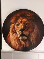 Muurcirkel leeuw, Huis en Inrichting, Woonaccessoires | Wanddecoraties, Ophalen of Verzenden, Nieuw