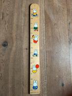 Nijntje groeimeter hout (nieuw), Ophalen of Verzenden, Nieuw, Wanddecoratie