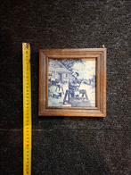 Delfts blauw tegeltjes en borden, Ophalen