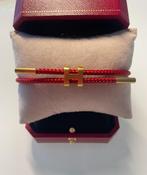 Hermes Armband Nieuw!!!, Sieraden, Tassen en Uiterlijk, Armbanden, Ophalen of Verzenden, Nieuw, Rood, Goud